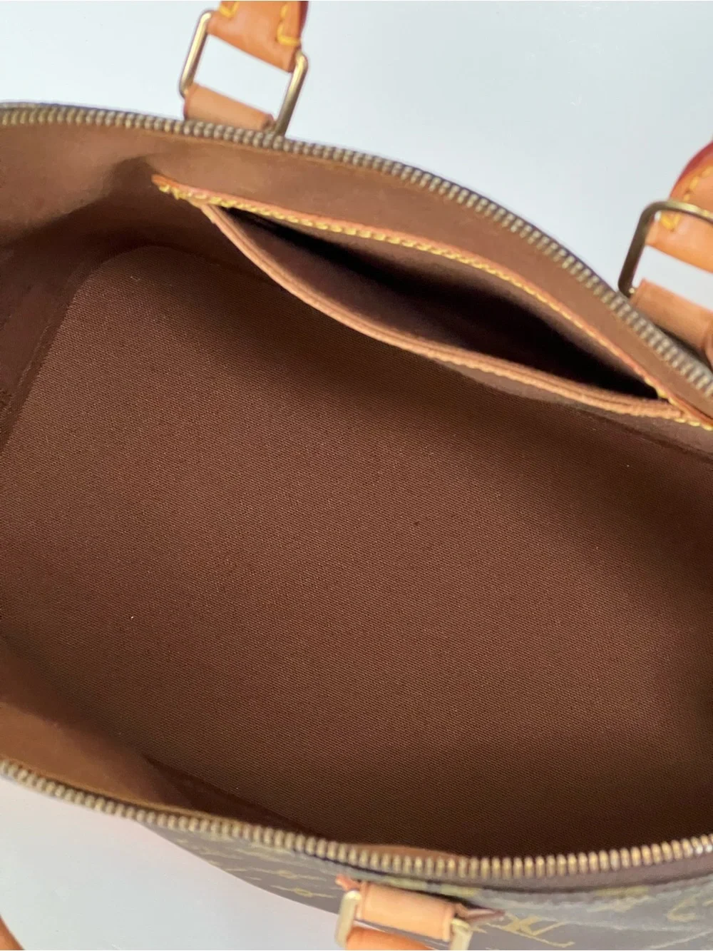 Louis Vuitton Alma PM Satchel Bag